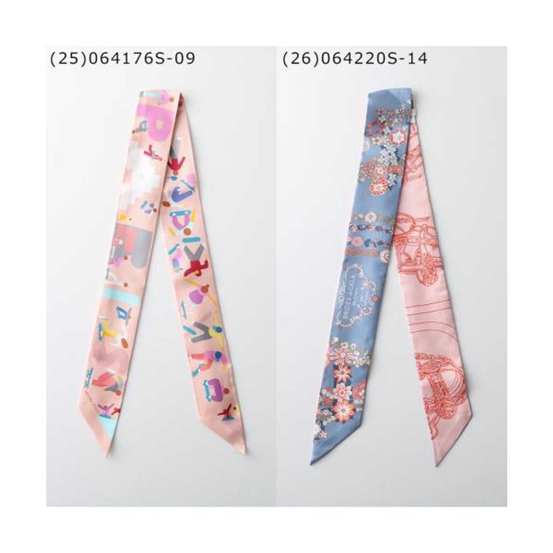 エルメス Hermes HERMES ツイリー スカーフ TWILLY シルク バンダナ