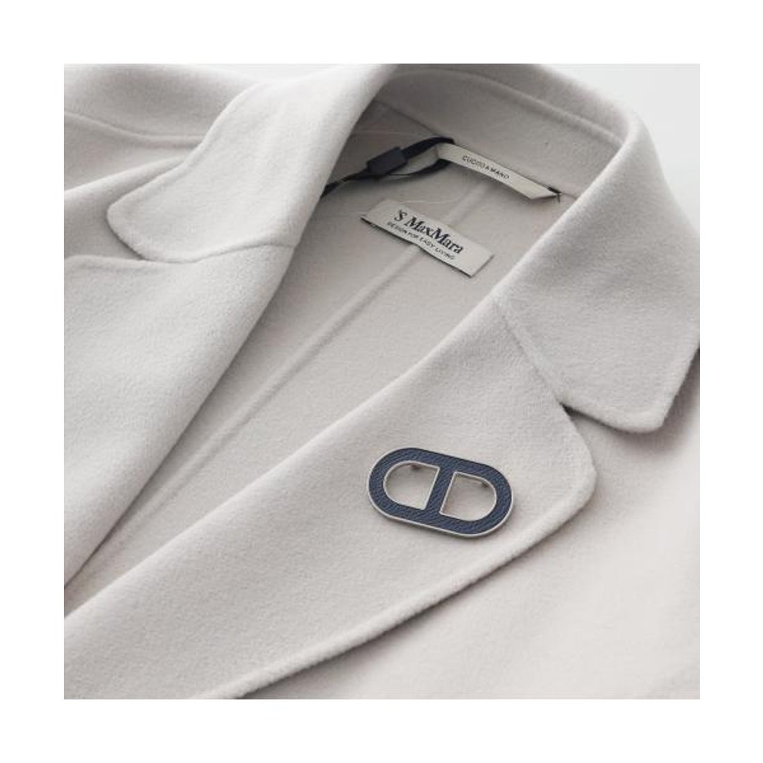 エルメス Hermes HERMES ブローチ シェーヌダンクル 500262FK