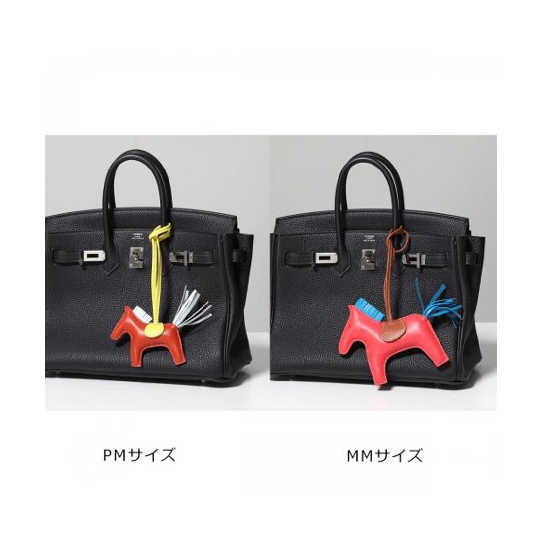 エルメス Hermes HERMES チャーム ロデオペガサス タッチ 083010CA