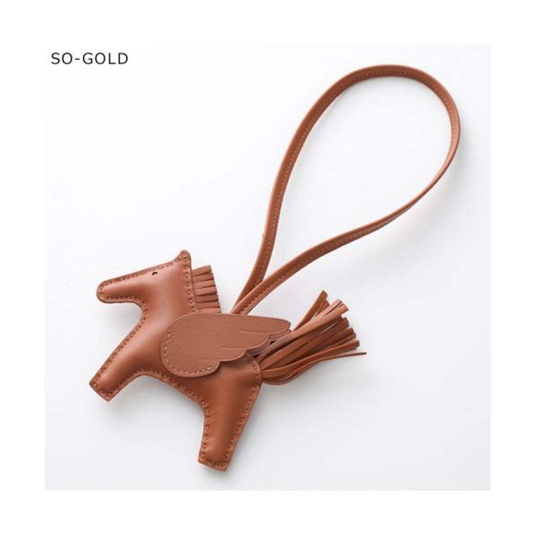 エルメス Hermes HERMES チャーム ロデオペガサス タッチ 083010CA 