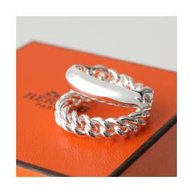 エルメス Hermes HERMES リング Boucle Sellier Inflexible MM 指輪 