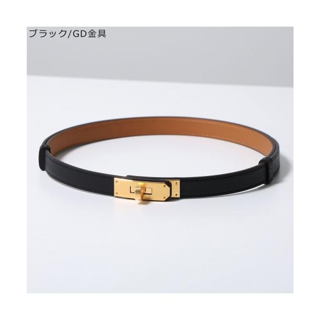 エルメス Hermes HERMES ベルト ケリー18 Kelly belt H069853CK