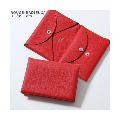 HERMES コインケース カルヴィデュオ CALVI DUO （MUSHROOM/シェーブル-B刻印）｜詳細画像