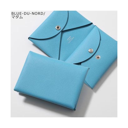 HERMES コインケース カルヴィデュオ CALVI DUO （ROUGE-RADIEUX/エヴァーK）｜詳細画像