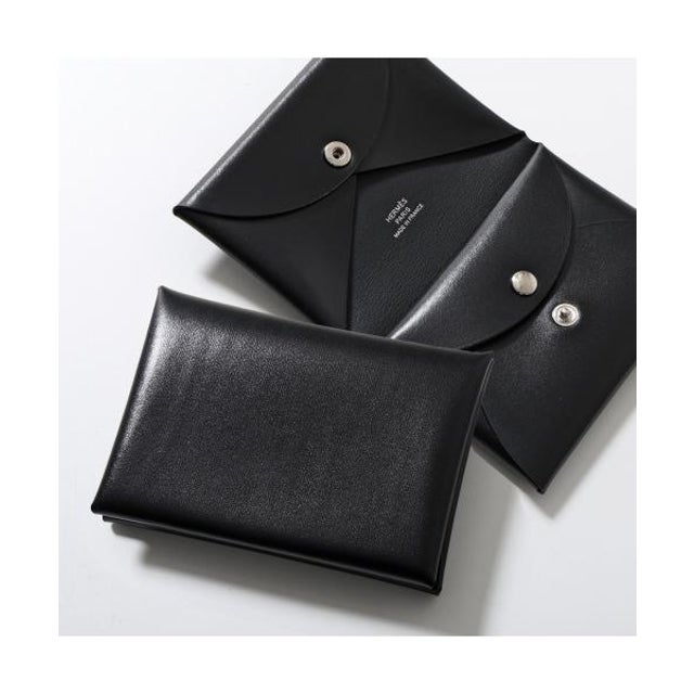 HERMES コインケース カルヴィデュオ CALVI DUO （NOIR-K/ノワール）