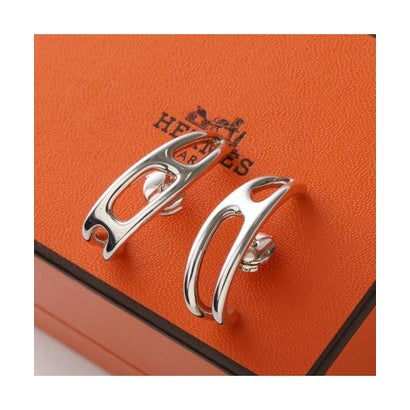 エルメス Hermes HERMES ピアス Chaine dAncre Punk H124501B （SILVER/シルバー）｜詳細画像