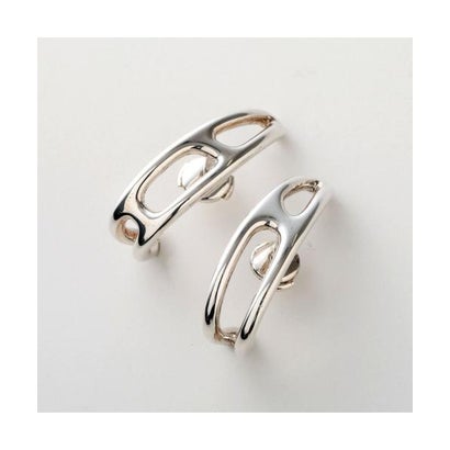 エルメス Hermes HERMES ピアス Chaine dAncre Punk H124501B （SILVER/シルバー）｜詳細画像