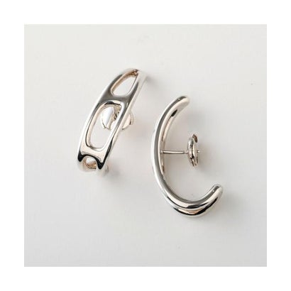 エルメス Hermes HERMES ピアス Chaine dAncre Punk H124501B （SILVER/シルバー）｜詳細画像