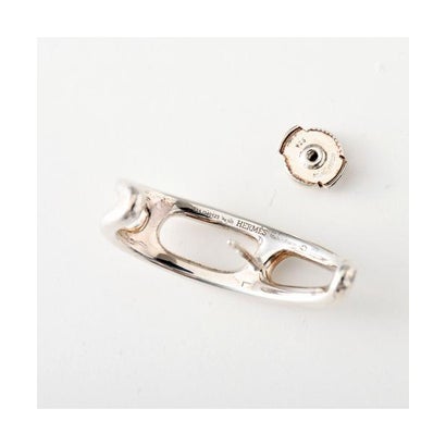 エルメス Hermes HERMES ピアス Chaine dAncre Punk H124501B （SILVER/シルバー）｜詳細画像