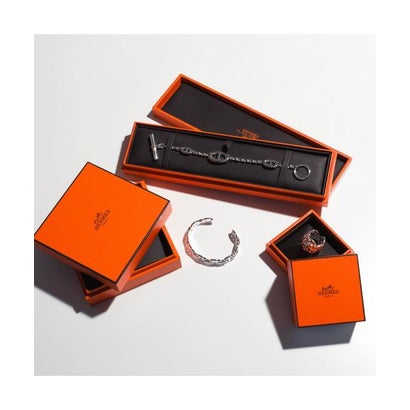 エルメス Hermes HERMES ピアス Chaine dAncre Punk H124501B （SILVER/シルバー）｜詳細画像