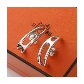 エルメス Hermes HERMES ピアス Chaine dAncre Punk H124501B （SILVER