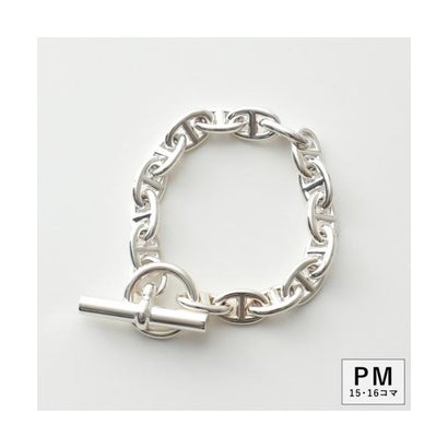 エルメス Hermes 【サイズ限定】HERMES ブレスレット CHAIN DANCRE PM H101993B （SILVER/シルバー）｜詳細画像