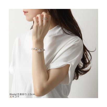 エルメス Hermes 【サイズ限定】HERMES ブレスレット CHAIN DANCRE PM H101993B （SILVER/シルバー）｜詳細画像