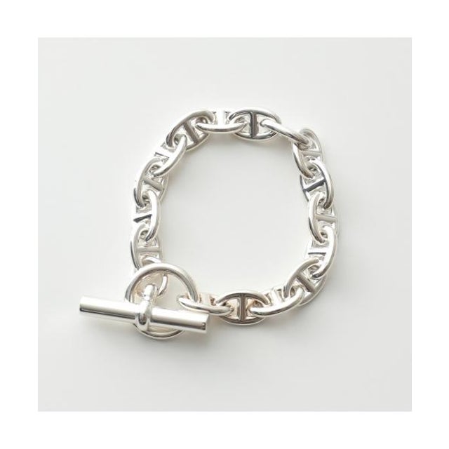 【サイズ限定】HERMES ブレスレット CHAIN DANCRE PM H101993B （SILVER/シルバー）