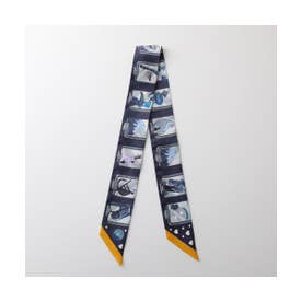 エルメス Hermes HERMES ツイリー スカーフ TWILLY シルク バンダナ