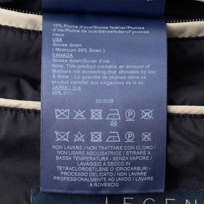 ダウンジャケット ラジャッカ パーカ＆ジャケット PI0016ULE 12456Z （ネロ(9300)）｜詳細画像