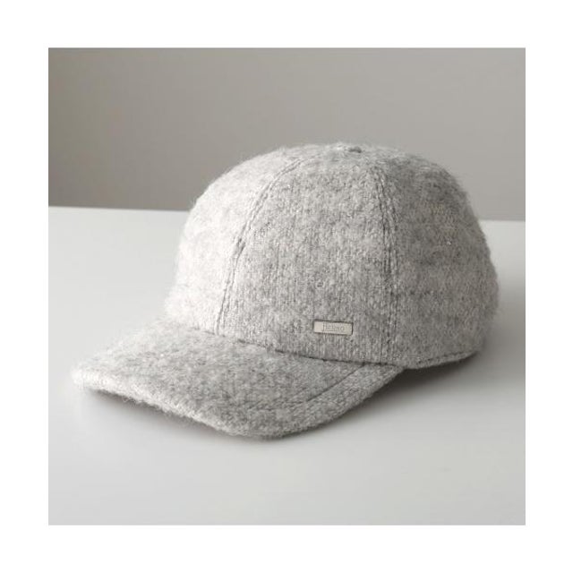 キャップ BER0015DR 33494 ニット （9404/グレー）