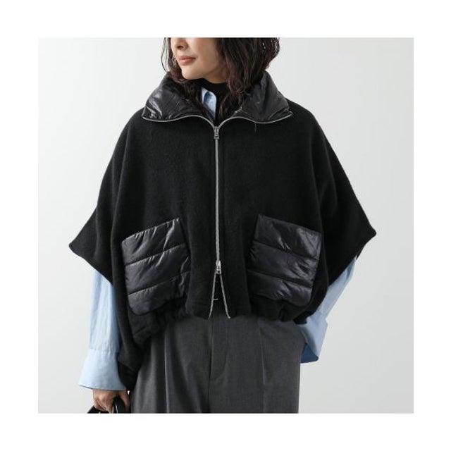 Resort ジャケット GI00042DR 33395 ウールカシミア （9300/ブラック）