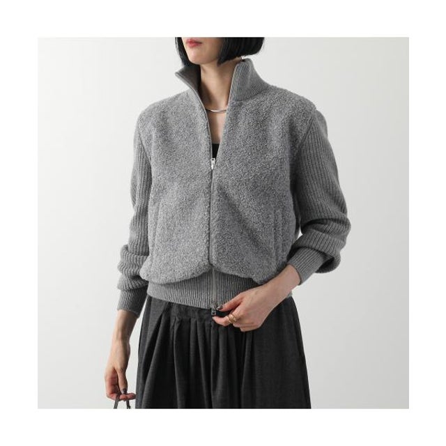 Resort ジャケット MC00045DR 70188 ニット （9406/グレー）