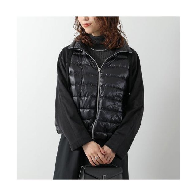 Resort ダウンジャケット PI00188DR 12934 ウール （9300/ブラック）
