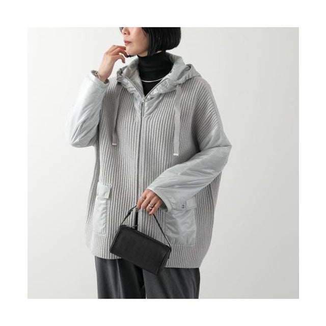 Resort ジャケット MC00036DR 70264 ニット リブ （9404/グレー）