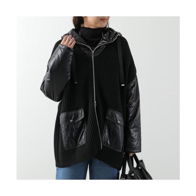 Resort ジャケット MC00036DR 70264 ニット リブ （9300/ブラック）