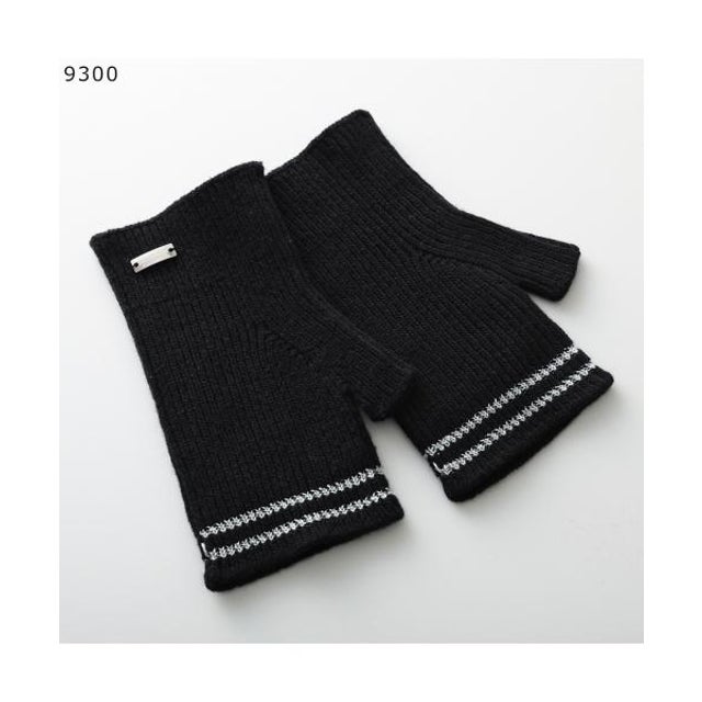 Resort 手袋 MANIC000002DR 70384 フィンガーレス （9300/ブラック）
