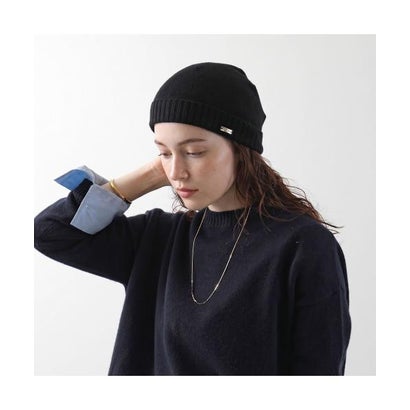 HERNO ニット帽 BER00085D 71047  ウール （9300/ブラック）｜詳細画像