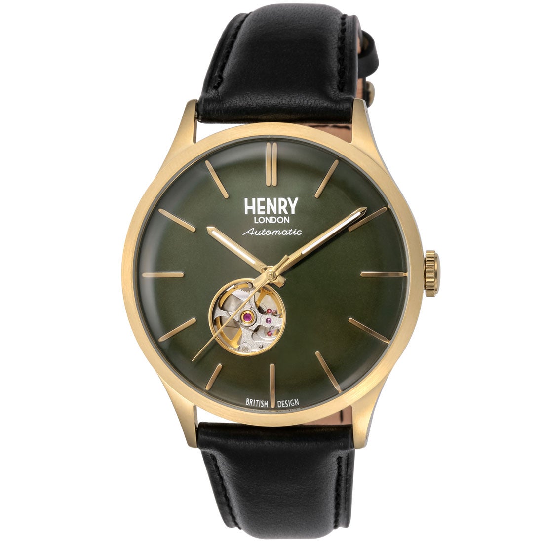 ヘンリーロンドン HENRY LONDON CHISWICK メンズ 時計 HL42