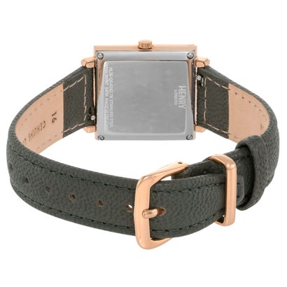 Montre Femme Henry London Heritage HL26-QS-0262 - Quartz - Cadran Gris - Neuve