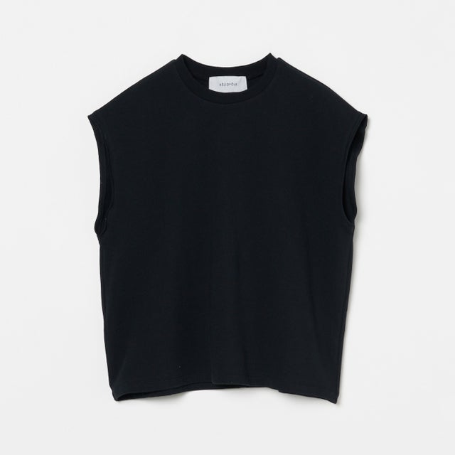 FRENCH SLEEVE SWEAT SHIRT （ブラック）