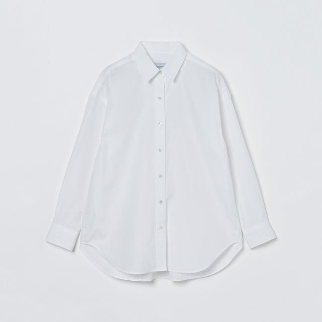 the EDITOR SHIRT （オフホワイト）