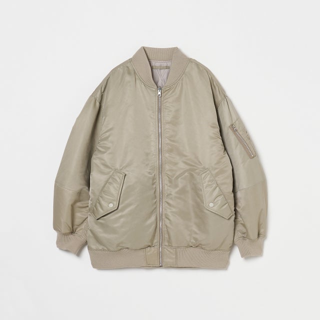 REVERSIBLE MA-1 BLOUSON （ベージュ）