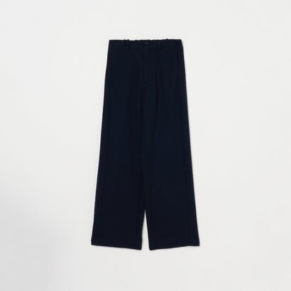 エリオポール HELIOPOLE WARM JERSEY PANTS （ネイビー）｜詳細画像