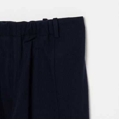 エリオポール HELIOPOLE WARM JERSEY PANTS （ネイビー）｜詳細画像