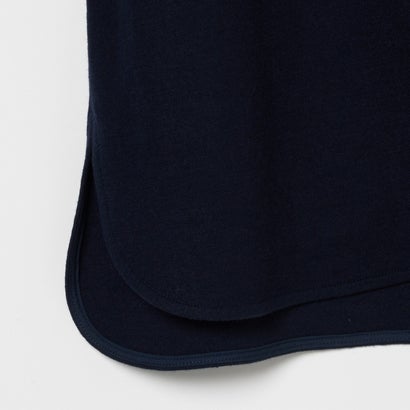 エリオポール HELIOPOLE WARM JERSEY SHIRT （ネイビー）｜詳細画像