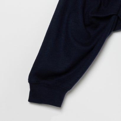 エリオポール HELIOPOLE WARM JERSEY PULLOVER （ネイビー）｜詳細画像