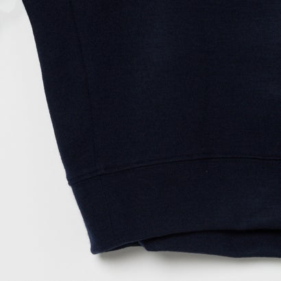 エリオポール HELIOPOLE WARM JERSEY PULLOVER （ネイビー）｜詳細画像
