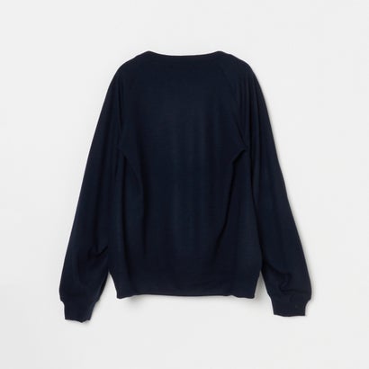 エリオポール HELIOPOLE WARM JERSEY PULLOVER （グレー）｜詳細画像