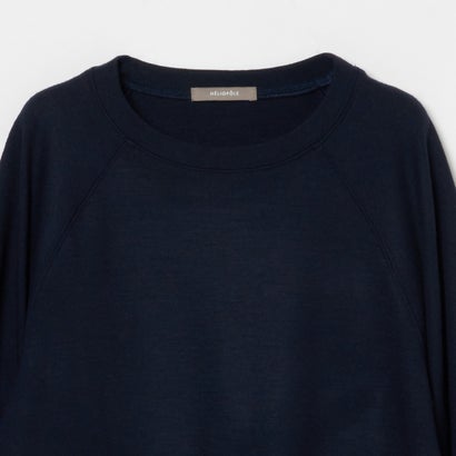 エリオポール HELIOPOLE WARM JERSEY PULLOVER （グレー）｜詳細画像