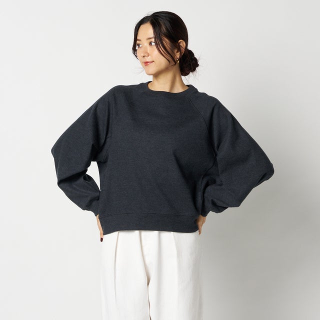 WARM JERSEY PULLOVER （グレー）