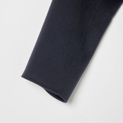エリオポール HELIOPOLE WOOL RIVER SHAWL COLLAR COAT （ライトグレー）｜詳細画像