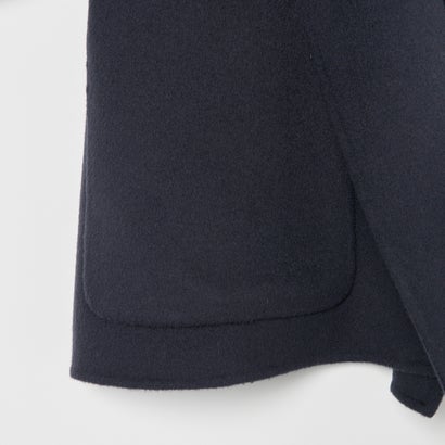 エリオポール HELIOPOLE WOOL RIVER SHAWL COLLAR COAT （ライトグレー）｜詳細画像