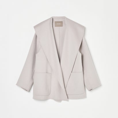 エリオポール HELIOPOLE WOOL RIVER SHAWL COLLAR COAT （ネイビー）｜詳細画像