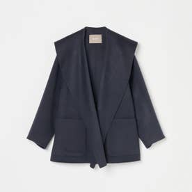 WOOL RIVER SHAWL COLLAR COAT （ネイビー）