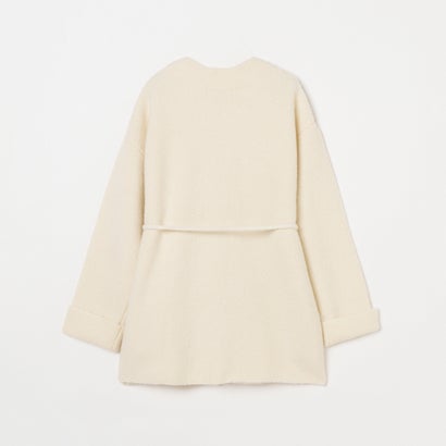 エリオポール HELIOPOLE HERRINGBONE KNIT JACKET （ブラック）｜詳細画像
