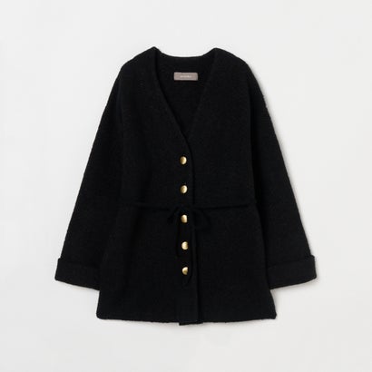 エリオポール HELIOPOLE HERRINGBONE KNIT JACKET （アイボリー）｜詳細画像