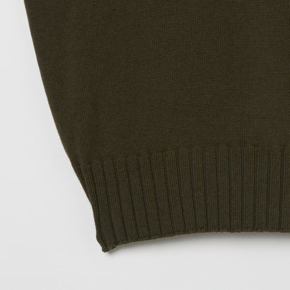 エリオポール HELIOPOLE MIDDLE GAUGE KNIT PULLOVER （アイボリー）｜詳細画像