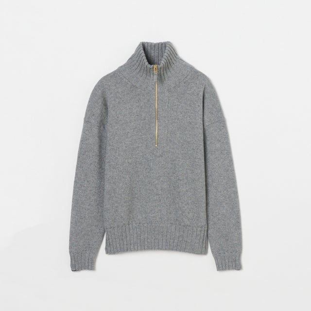 MIDDLE GAUGE KNIT PULLOVER （グレー）