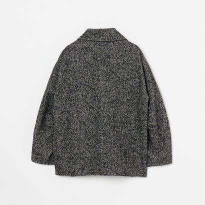 エリオポール HELIOPOLE LOOP TWEED HERRINGBONE BLOUSON （モノトーン系）｜詳細画像